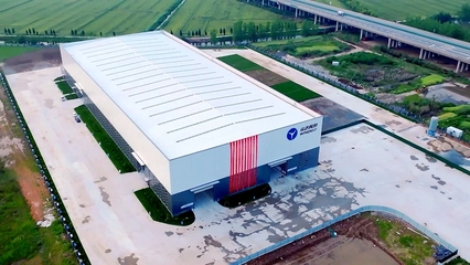 【重點(diǎn)項(xiàng)目巡禮】安慶運(yùn)達(dá)風(fēng)電:&ldquo;大風(fēng)車&rdquo;家門口造 踏上綠色發(fā)展新賽道